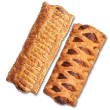 Beemster kaasbroodje of ham-kaas broodje